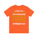 A Hero's Glory: Celebrate Veterans Day with Military Design T-Shirt