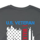 U.S. Veteran: Walked the Walk - Military Design T-Shirt