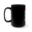 Army Strong: Proud Dad of an Awesome Soldier - Military Design Black Mug, 15oz