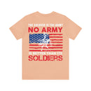 The Heart of the Army: Military Design T-Shirt - Soldiers Make the Army, Army Makes the Difference