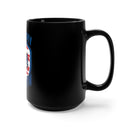 U.S. Army Veteran: 15oz Military Design Black Mug - Honor and Pride in Every Sip!