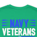 Grandpa's Naval Legacy: Military Design T-Shirt - Celebrating Veteran Grandfathers!