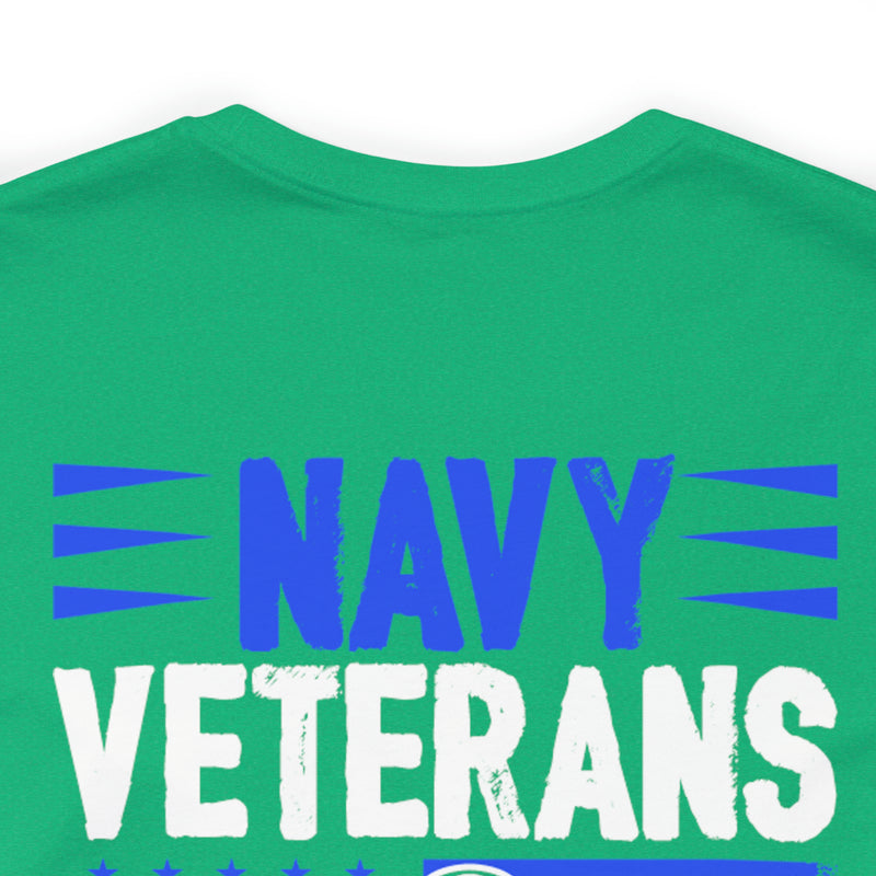 Grandpa's Naval Legacy: Military Design T-Shirt - Celebrating Veteran Grandfathers!