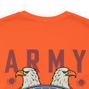 Army Veteran: Nothing Scares Me Military Design T-Shirt