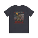 Proud Veteran: Military Design T-Shirt - Wear Your Service with Pride!