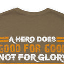 A Hero's Glory: Celebrate Veterans Day with Military Design T-Shirt