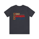 Dad, Grandpa, Veteran: Military Design T-Shirt Celebrating Family Heroes!