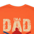 Proudly Wearing Many Hats: Vietnam Veteran, Dad, and Grandpa - Military Design T-Shirt