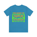 The Secret of Happiness: Military Design T-Shirt - Freedom and Courage Unite