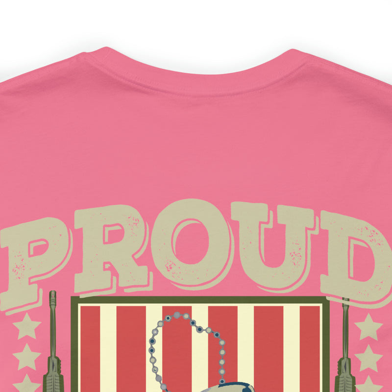 Proud U.S. Army Veteran: Military Design T-Shirt - Wear Your Service with Honor