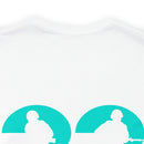 22 Silent Heroes: Not All Wounds Are Visible Text Design T-Shirt