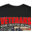 Unsung Heroes: Veterans Defending Our Freedom - Military Design T-Shirt Respecting Real-Life Superheroes