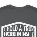 Heartfelt Heroes: Military Design T-Shirt - Honoring Veterans on Their Special Day!
