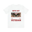I HAVE EARNED IT: Military Design T-Shirt - Blood, Sweat, Tears, and the Uninheritable Title of Veteran