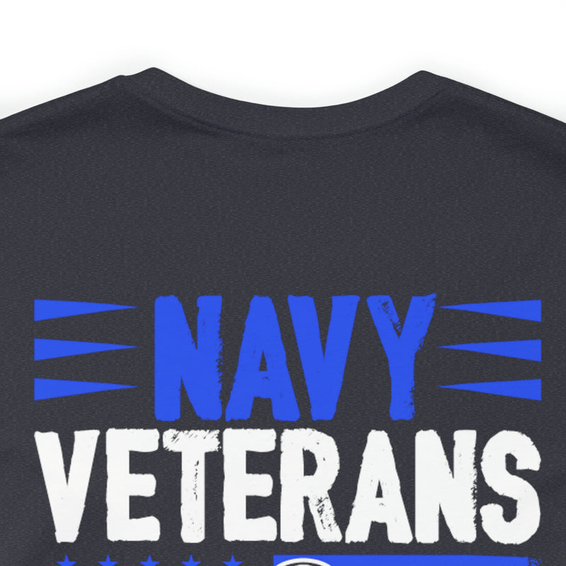 Grandpa's Naval Legacy: Military Design T-Shirt - Celebrating Veteran Grandfathers!