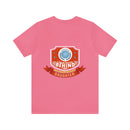 Unwavering Support: Military Design T-Shirt - 'With Bulletproof Pride, I Stand Forever Behind My Police Officer Daughter