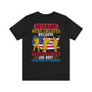 Real-Life Heroes: Veteran T-Shirt Honoring Those Who Serve While Superheroes Fight in Cinemas