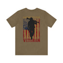 United States Veteran: Honoring Service with Military Design T-Shirt