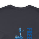 Defender of Freedom: Military Design T-Shirt - 'Freedom is Never Free