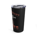 Honoring Our Heroes: 20oz Military Design Tumbler for Remembrance and Respect