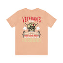 Veteran's Wife: Mess with Me, Deal with My Husband - Military Design T-Shirt with Strength and Protection