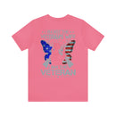 Empowered Veteran T-Shirt: I'm Not the Veteran's Wife, I Am the Veteran