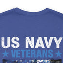 Proud Heritage: 'US Navy Veterans Make the Best Grandpas' Military Design T-Shirt