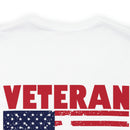 Defending Freedom: Military Design T-Shirt - 'I Am a Veteran - I Served So You Could Take a Knee