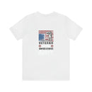 Proud Veteran: United States Army Military Design T-Shirt Saluting Service and Sacrifice