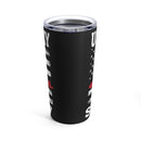 USS Kentucky SSBN 737: 20oz Military Design Tumbler - Black Background Edition