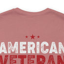 American Veteran: Made in USA, Served with Honor - Military Design T-Shirt for True Patriots