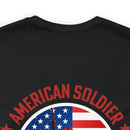American Soldier: One Man Army Military Design T-Shirt