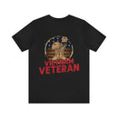 Remembering Our Heroes: Military T-Shirt with 'Vietnam Veteran' Design