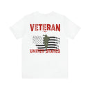 United States Army Veteran: Pride in Military Design T-Shirt