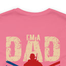 Proudly Wearing Many Hats: Vietnam Veteran, Dad, and Grandpa - Military Design T-Shirt
