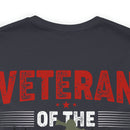 United States Army Veteran: Pride in Military Design T-Shirt