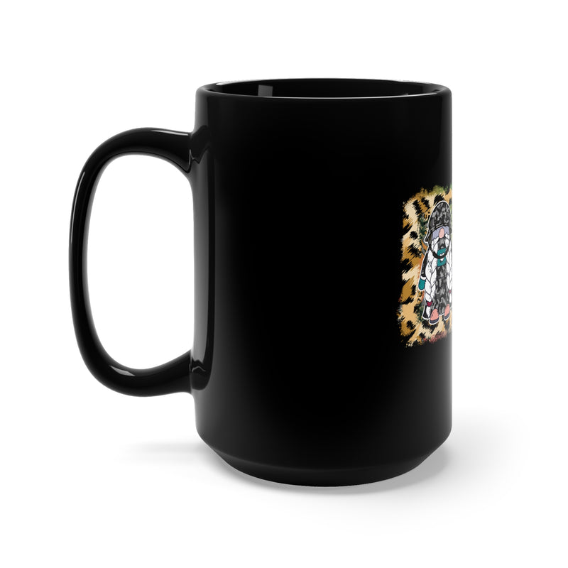 I Once Protected Her, Now She Protects Me 15oz Military Design Black Mug - A Tribute to Unwavering Love and Service!