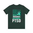 Invisible Battles: Raising PTSD Awareness with our Design T-Shirt