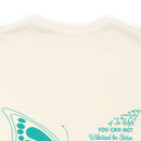 Resilient Wings: 'I AM THE Storm' PTSD Design Butterfly T-Shirt