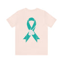 Veteran PTSD Awareness Teal Ribbon Design T-Shirt