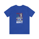 Proud Veteran: United States Army Military Design T-Shirt Saluting Service and Sacrifice