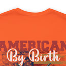 American by Birth, Veteran by Choice: Patriotic Military Design T-Shirt for True Patriots