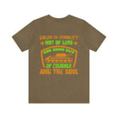 Soul of Valor: Military Design T-Shirt for Courageous Warriors