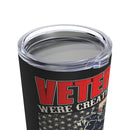 Unsung Heroes: Saluting Veterans' Bravery with our 20oz Military Design Tumbler