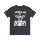 Brotherhood of Veterans: Thanking My Brothers - Military Design T-Shirt