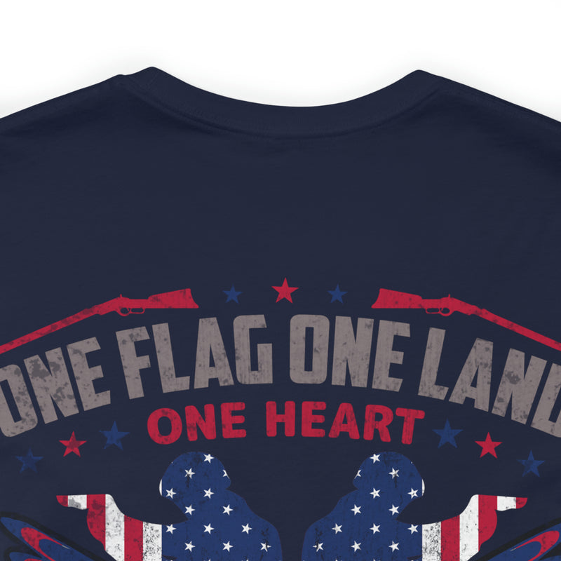 United We Stand: One Flag, One Land, One Heart, One Hand, One Nation Evermore T-Shirt