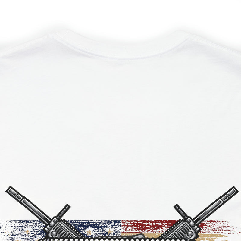 Honoring the Brave: Military Design T-Shirt Celebrating Unity and Respect for All Service Members