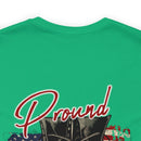 Proud Veteran T-Shirt: Honoring Service and Sacrifice