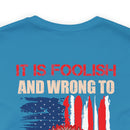 Respecting the Fallen: Military Design T-Shirt Honoring Sacrifice and Courage