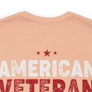 American Veteran: Made in USA, Served with Honor - Military Design T-Shirt for True Patriots